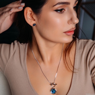 Пусеты Fiore Luna, BBL 10мм